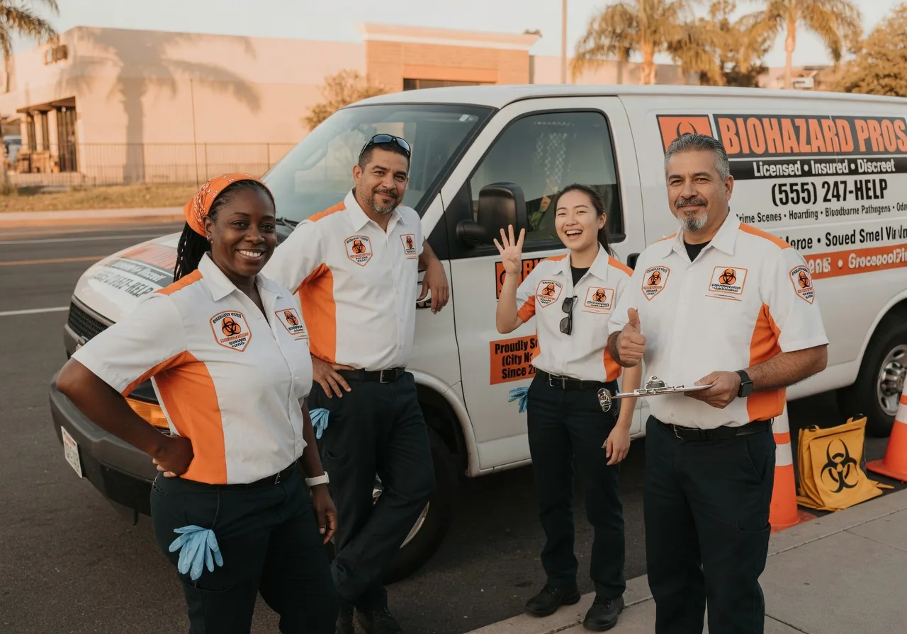 Biohazard Cleanup company in Hargill, TX