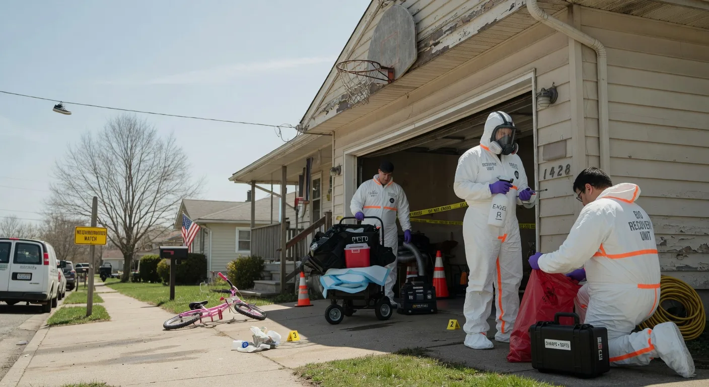 Biohazard Cleanup in Hargill, TX near me